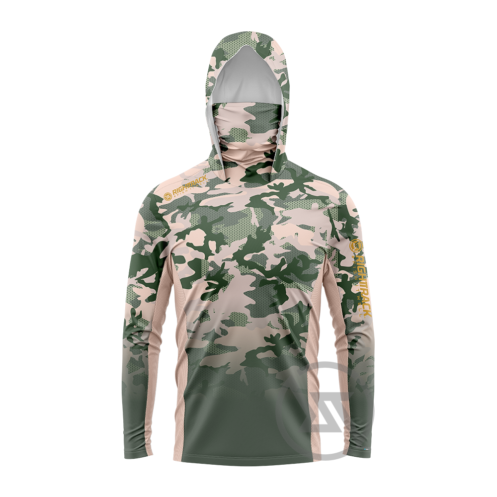 Men's UV Mask Hooded Performan - огляд і ціна Fishing Rain Suit