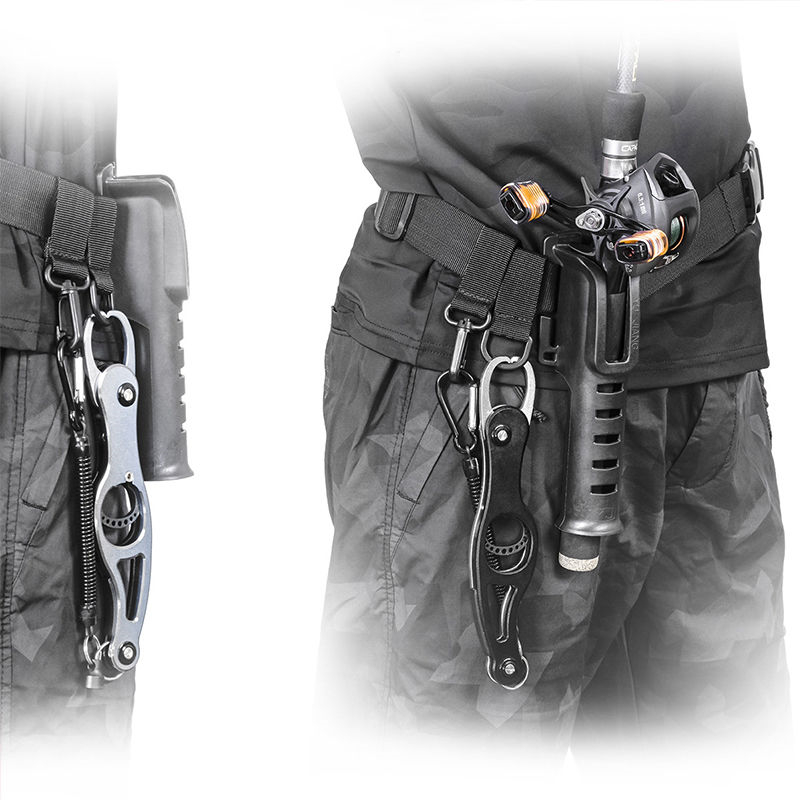 Portable Belt Rod Holder Fishi - огляд і ціна Fishing Belt
