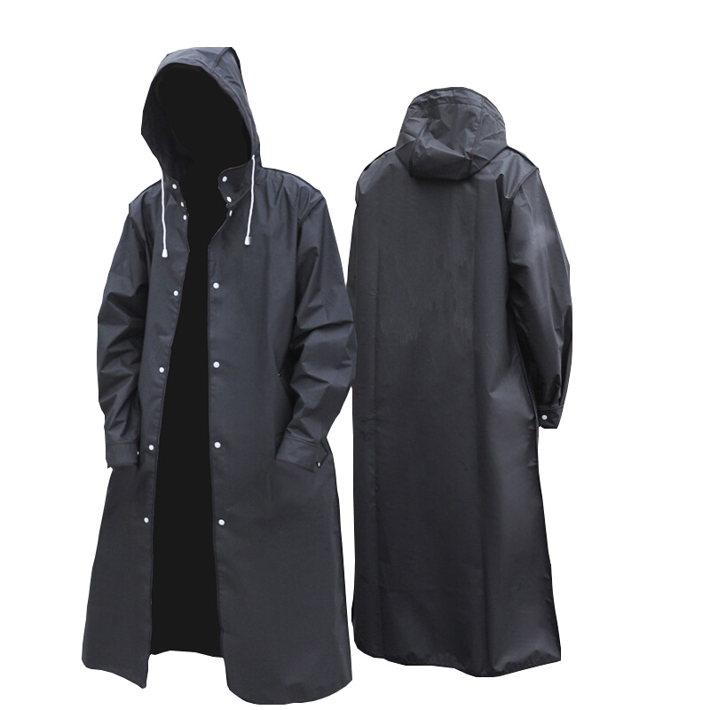 Black Fashion Adult Waterproof - огляд і ціна Fishing Jacket Waterproof