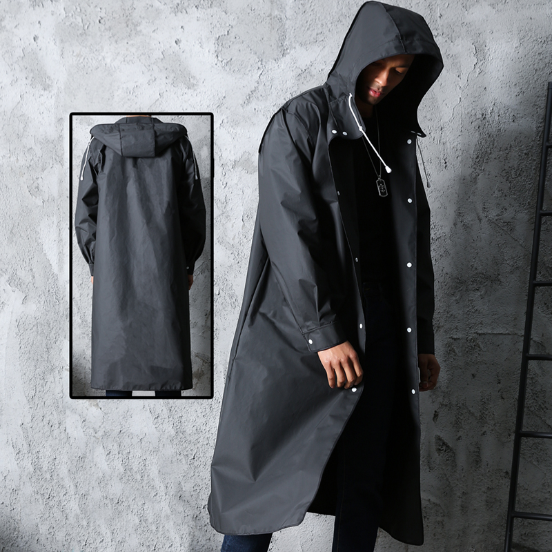 Black Fashion Adult Waterproof - огляд і ціна Fishing Jacket Waterproof