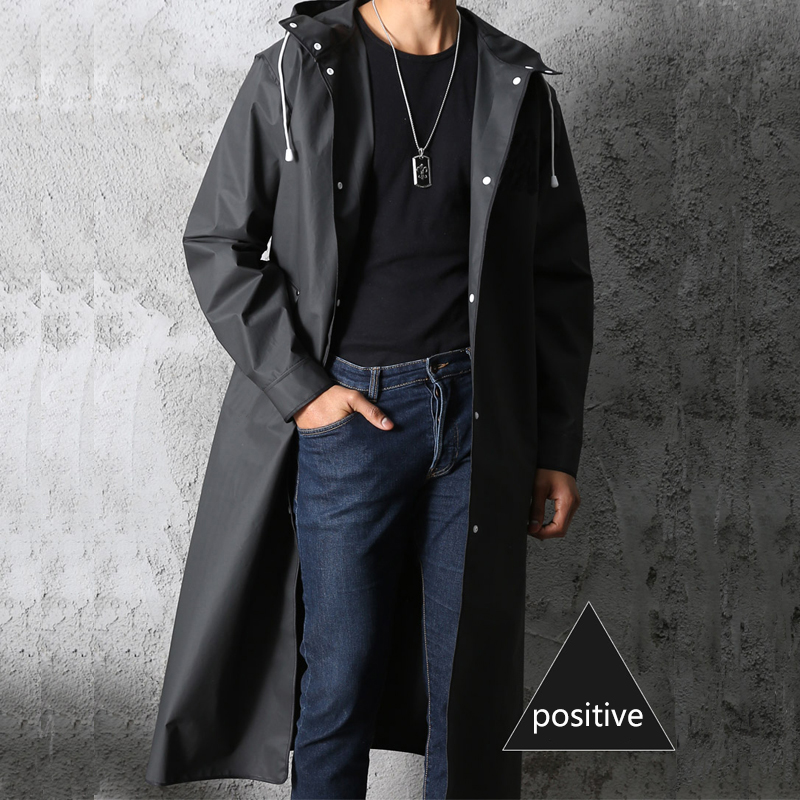 Black Fashion Adult Waterproof - огляд і ціна Fishing Jacket Waterproof