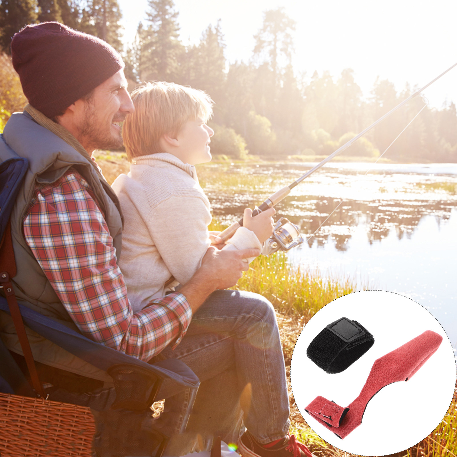 2 Sets Fishing Rod Tip Protect - огляд і ціна Fishing Socks