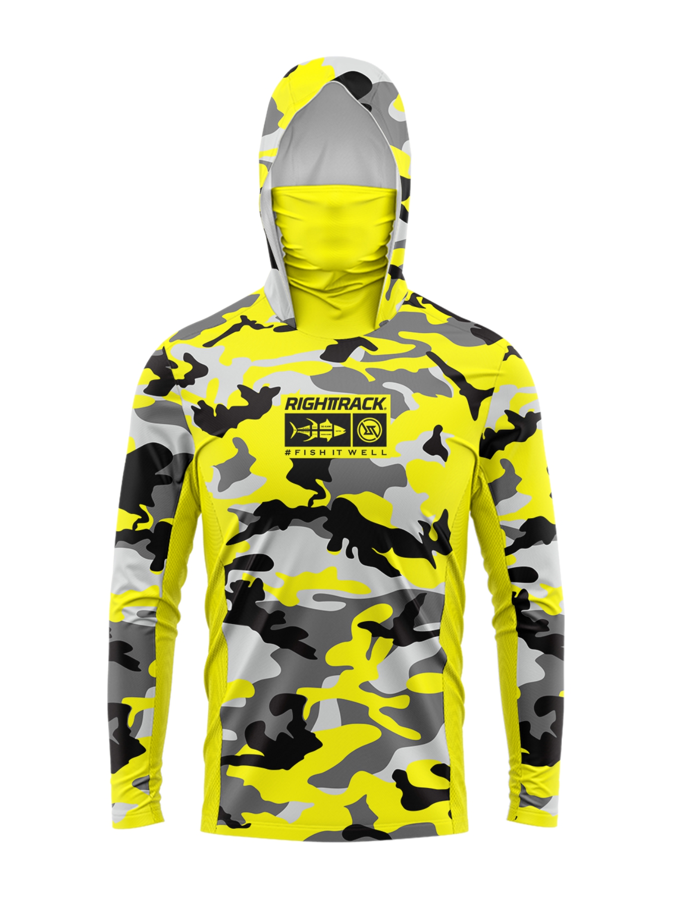 HotSale Men's Mask Hoodies Fis - огляд і ціна Fishing Mask Sun Protection