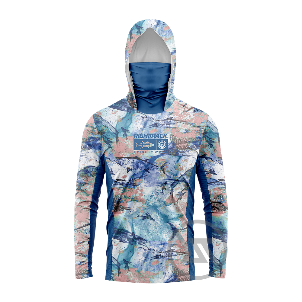 HotSale Men's Mask Hoodies Fis - огляд і ціна Fishing Mask Sun Protection