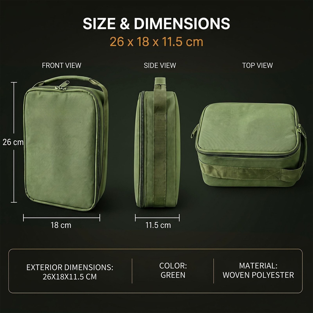 Green Fishing Tackle Storage B - огляд і ціна Fishing Bag Waterproof