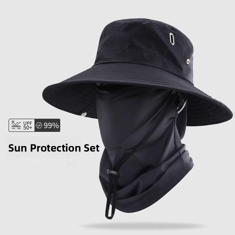 Men's Fishing Sun Protection H - огляд і ціна Fishing Mask Sun Protection