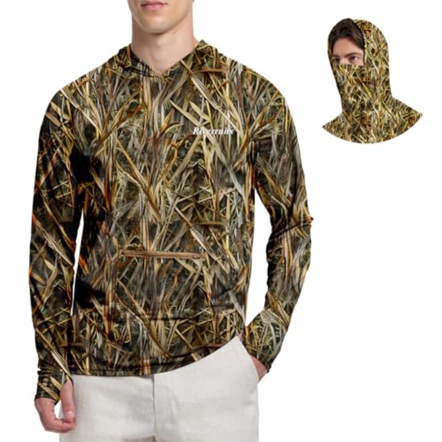 UPF 50+ Fishing Hoodie with Ne - огляд і ціна Fishing Hoodie