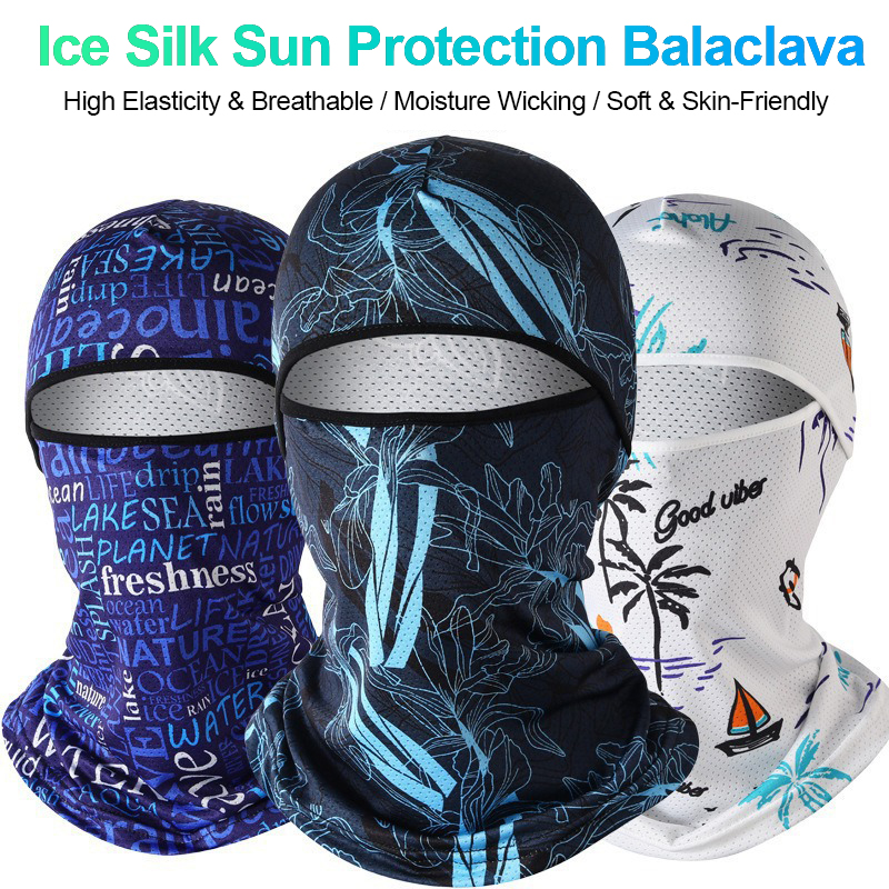 Cycling Balaclava Summer Fishi - огляд і ціна Fishing Mask Sun Protection