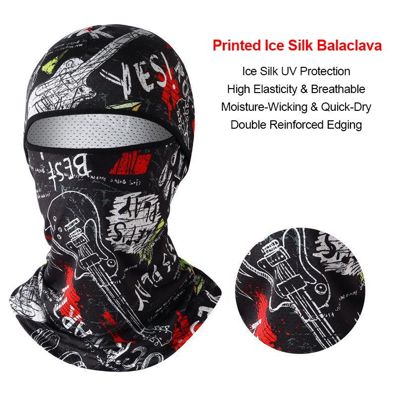 Cycling Balaclava Summer Fishi - огляд і ціна Fishing Mask Sun Protection