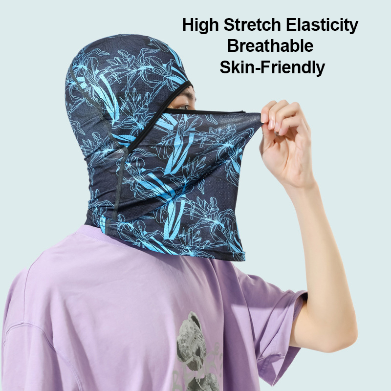 Cycling Balaclava Summer Fishi - огляд і ціна Fishing Mask Sun Protection